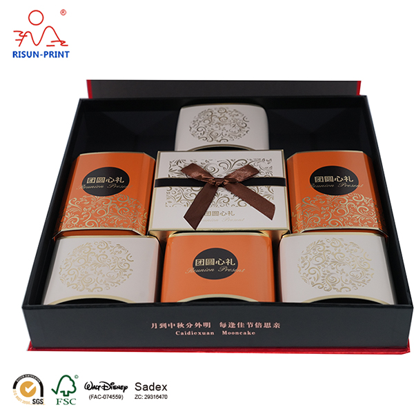 Printing Packing Mooncake Box 