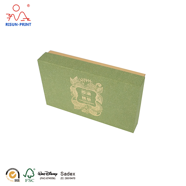 Custom With Magnetic Lid Gift Box Cardboard Cosmetic Box