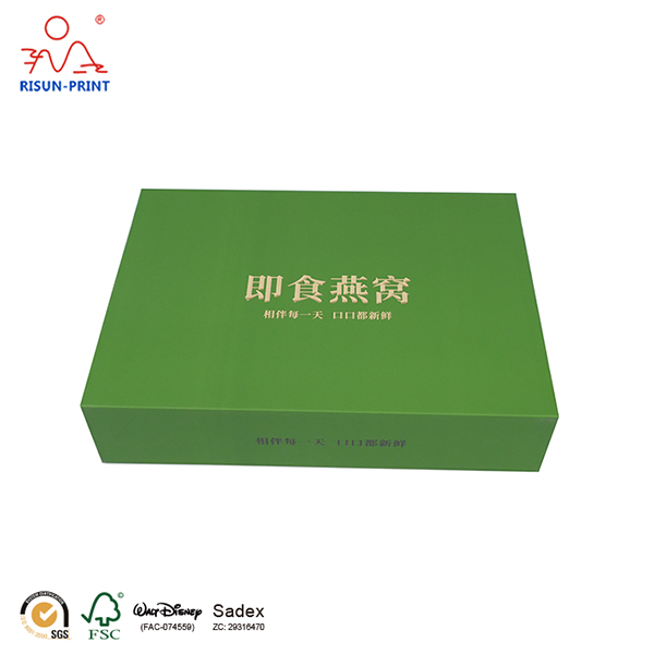 Custom bird's nest packaging gift box