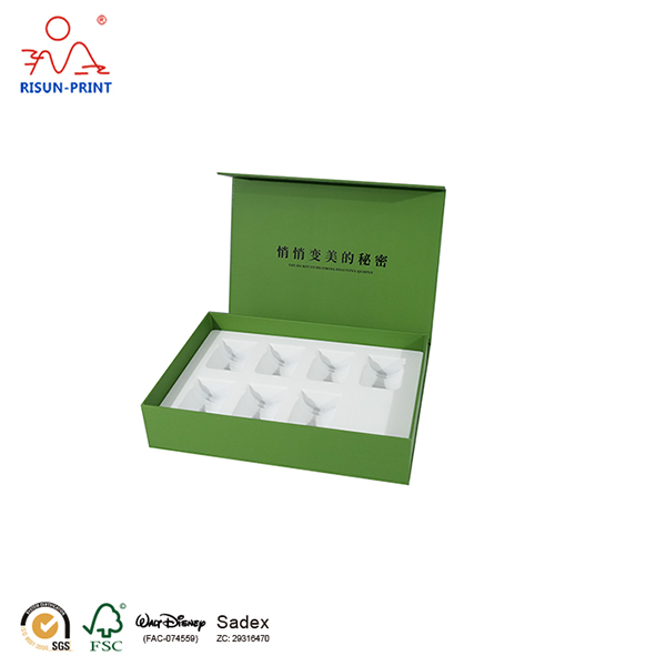 Cardboard Health Care Edible Bird Nest Bottles Gift Box