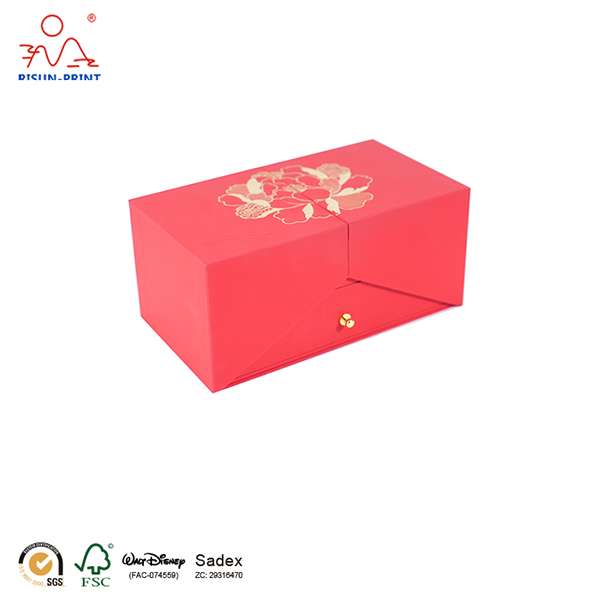  Luxury lifting drawers magnetic gift boxes