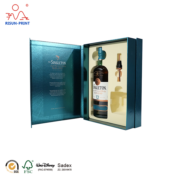 Hot Selling Brandy Whisky Wine Box Packaging