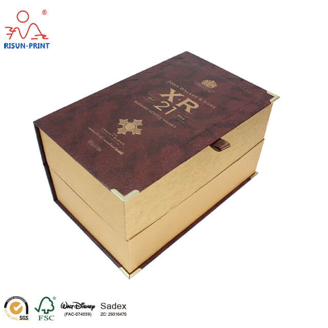 Wooden Wine Box