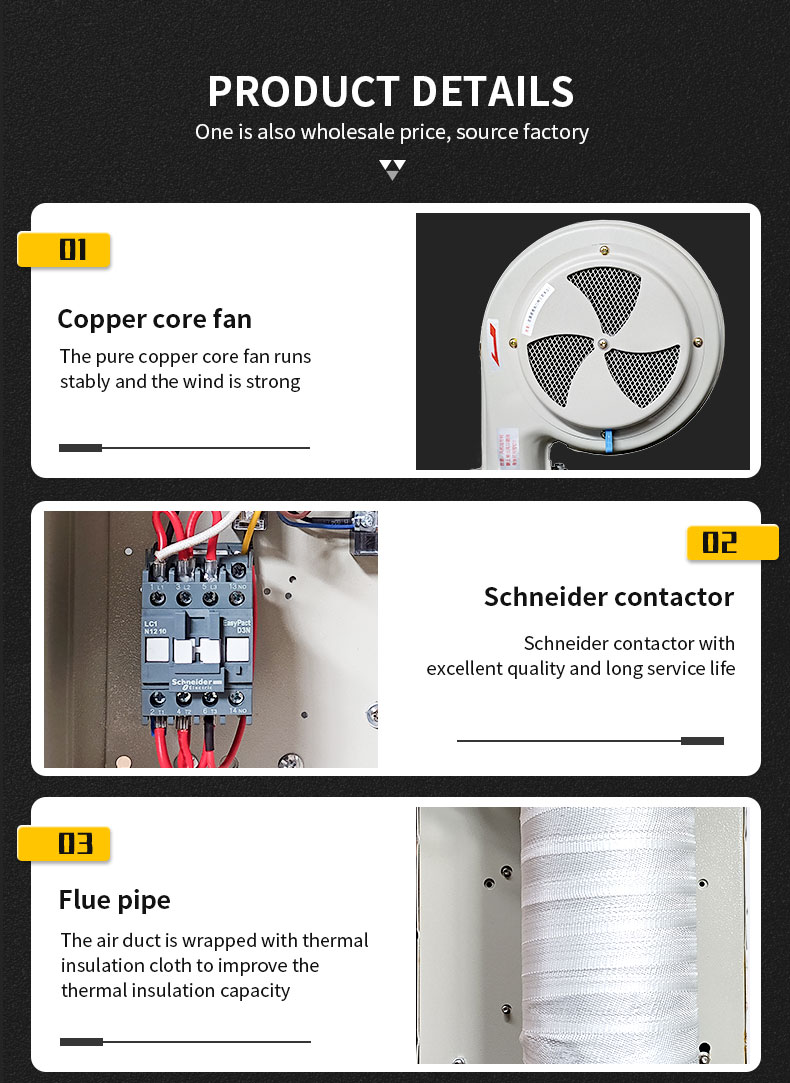 Integrated Drying and Cooling Solutions