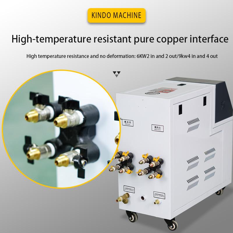 High-Performance Mold Temp Machines