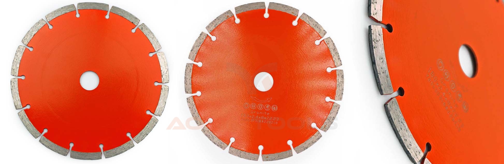 diamond sintered segmented type blade for granite