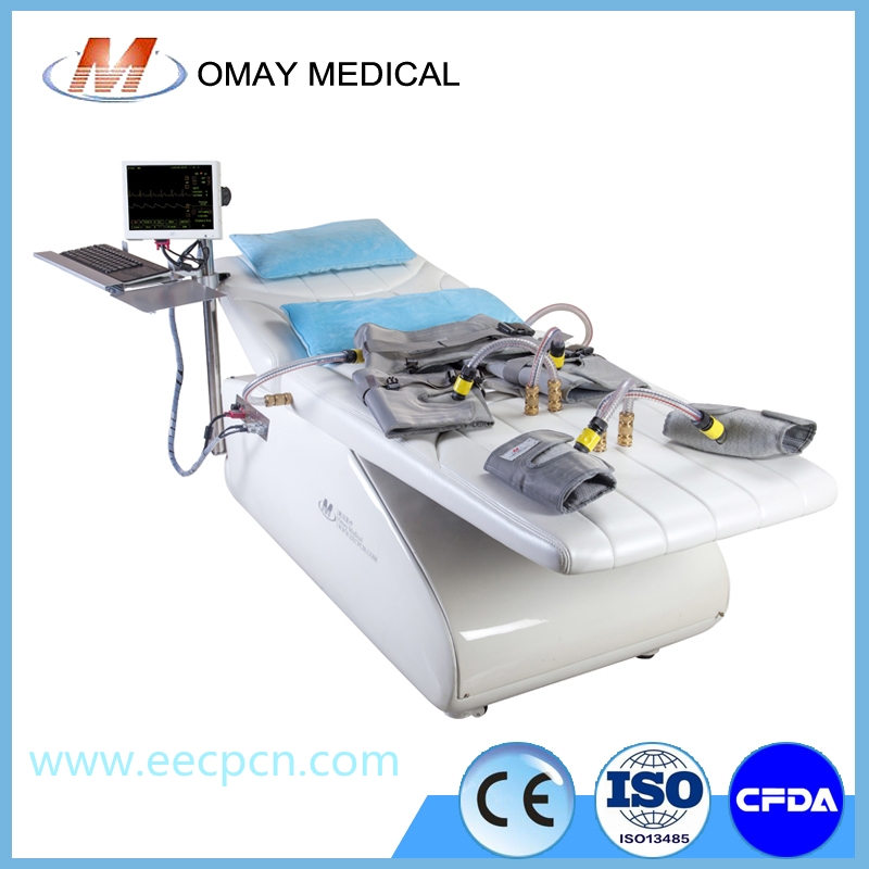 Home use EECP machine