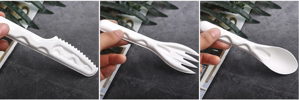 Biodegradable Bagasse Cutlery