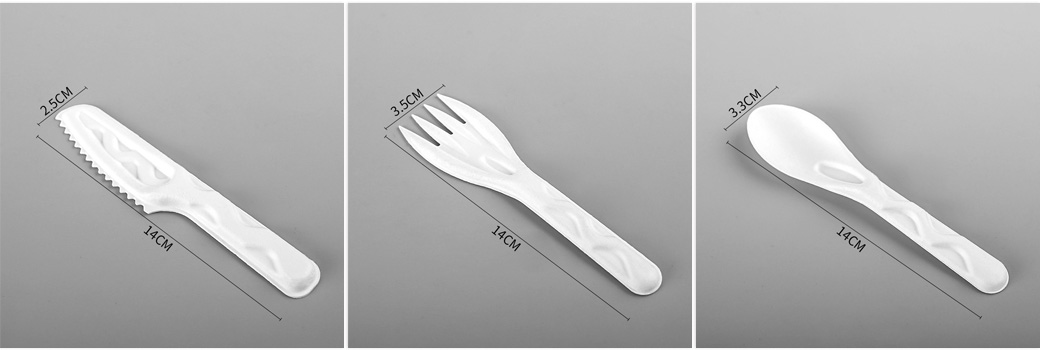 Sugarcane Bagasse Cutlery