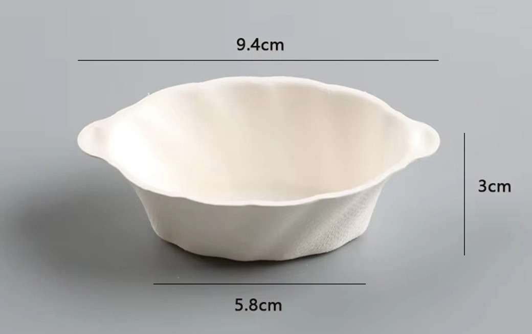 Sugarcane Bagasse Miniware