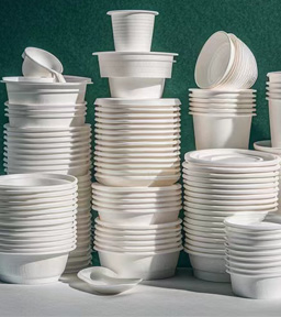 ODM Sugarcane Bagasse Tableware Design