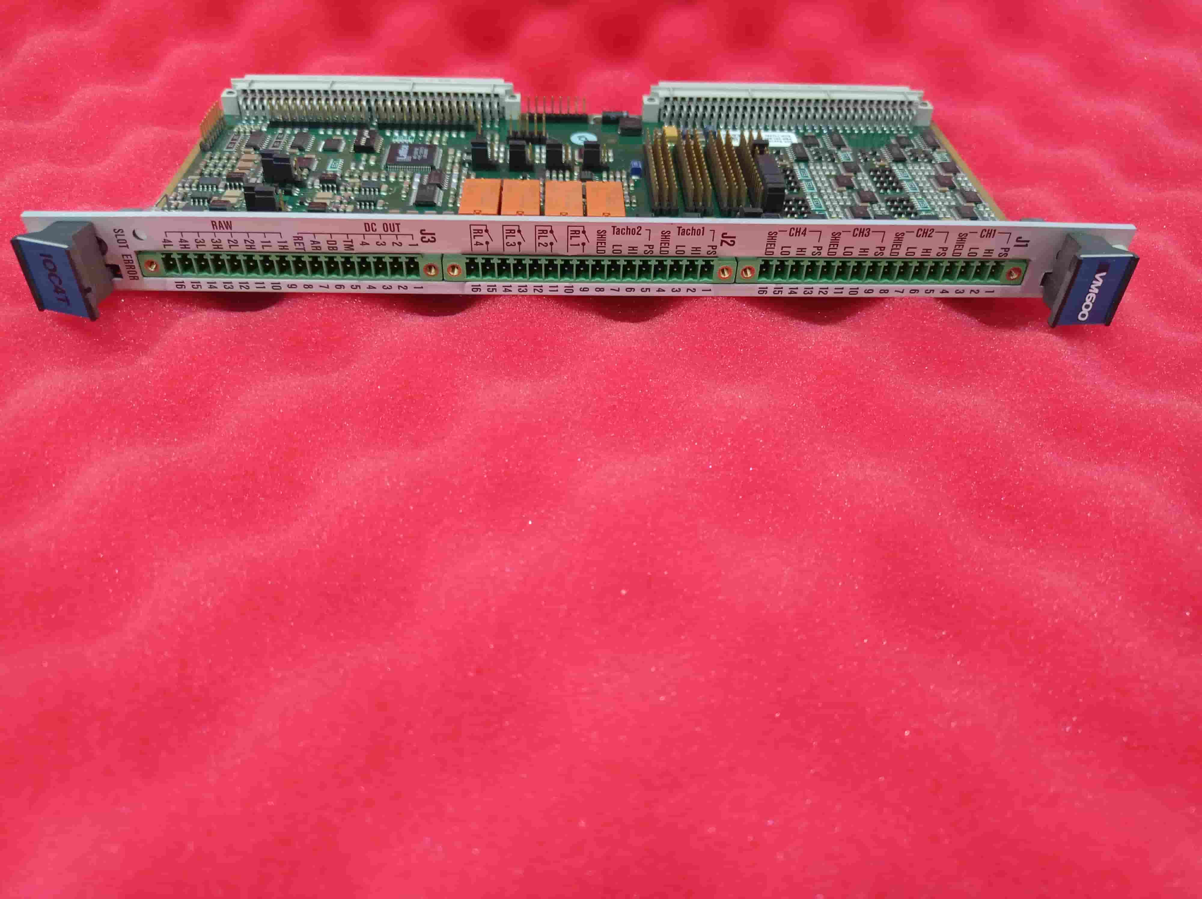 IOC4T input/output card for MPC4 cards 200-560-000-013