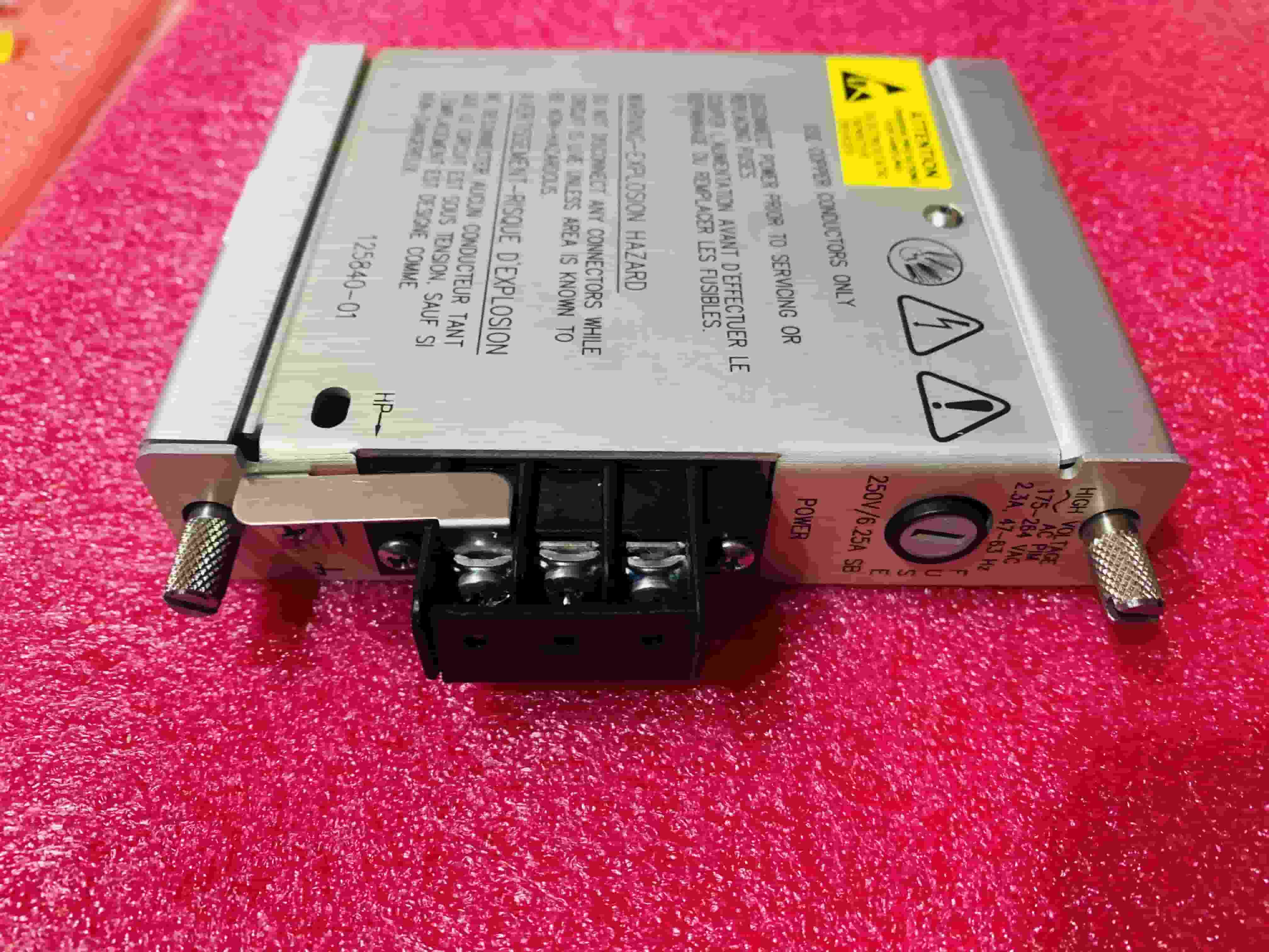 Bently Nevada 125840-01 3500/15-01-01-00  High Voltage AC Power Input Module