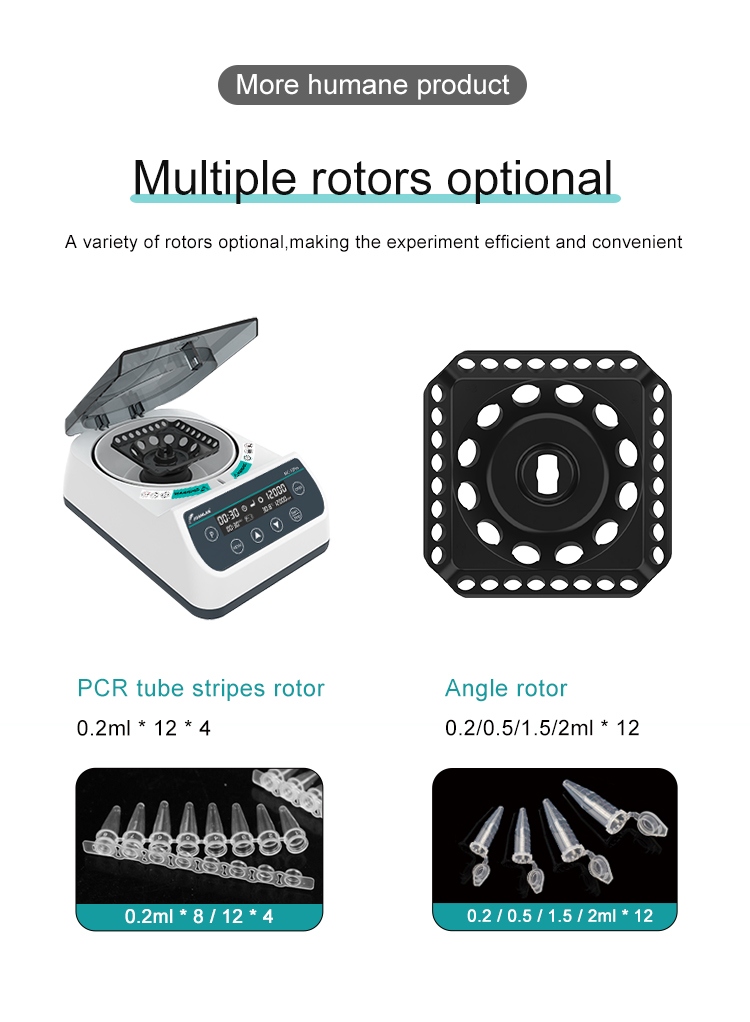 High Speed Centrifuge