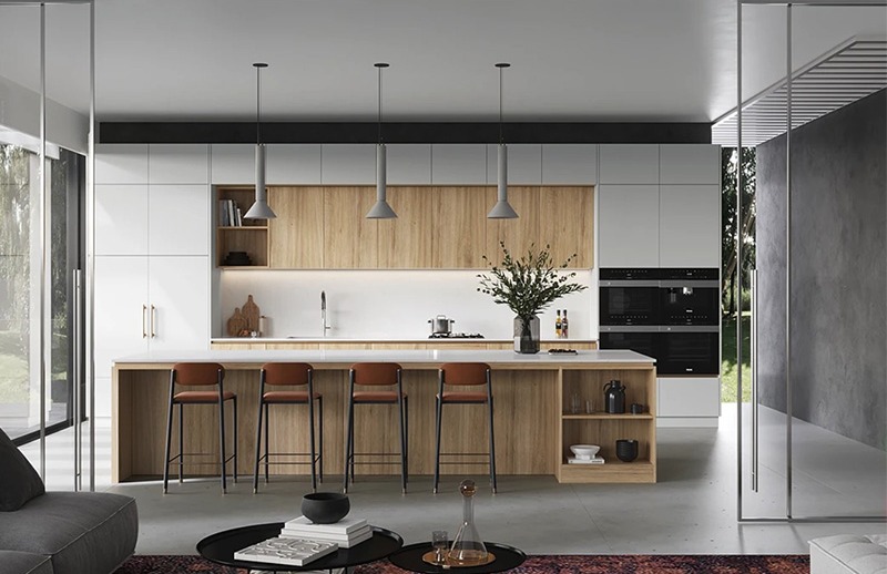 modern kitchen 