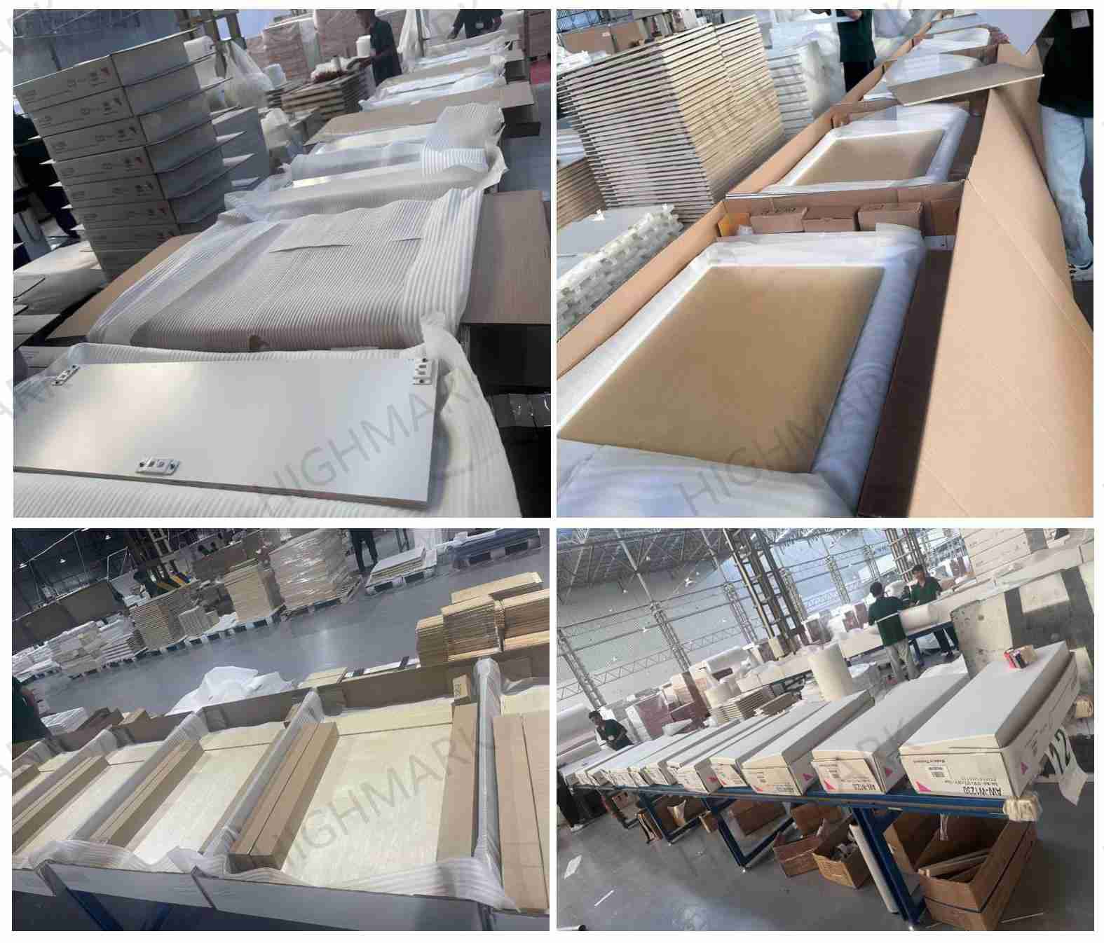 Kitchen Cabinet Packing