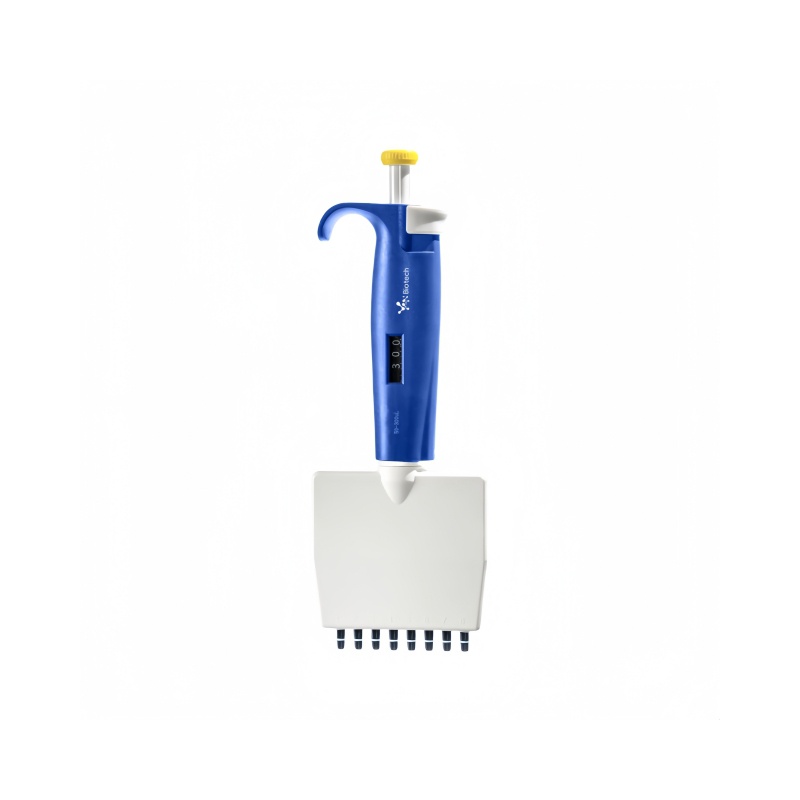 8 channel pipette